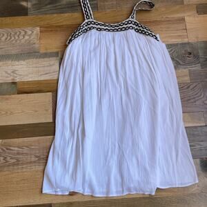 Goa Beachwear by Japna Boho Swim Cover Up XL Beach Resort Dress